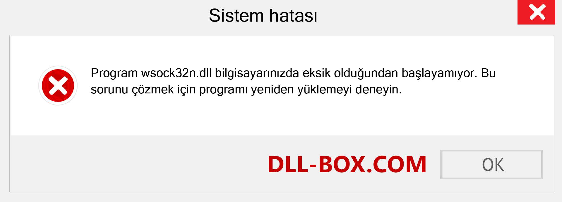 wsock32n.dll dosyası eksik mi? Windows 7, 8, 10 için İndirin - Windows'ta wsock32n dll Eksik Hatasını Düzeltin, fotoğraflar, resimler